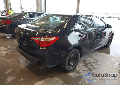 2015 Toyota Corolla L from USA, damaged, VIN 5YFBURHE4FP219169